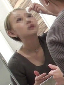 素人素颜~情色可爱女大学生妆容都不给男朋友看~武田幸子