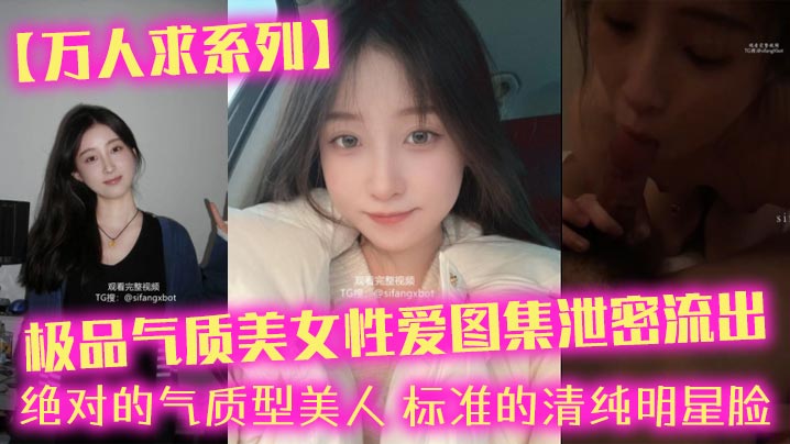 【万人求系列】极品气质美女性爱图集泄密流出_绝对的气质型美人，标准的清纯明星脸