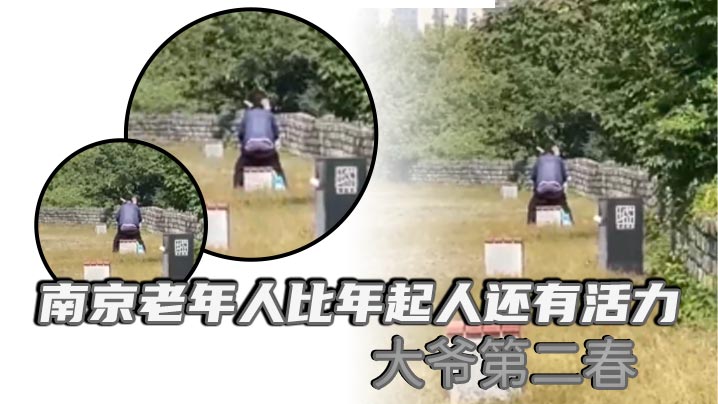 南京老年人比年起人还有活力 大爷第二春