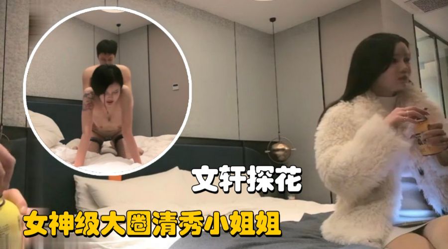 【文轩探花】女神级大圈清秀小姐姐，返场引发全网地震