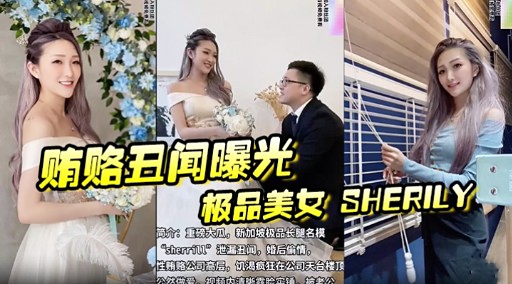 贿赂丑闻曝光极品美女SHERLY